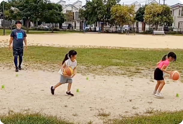 幼児・小学生向け運動指導